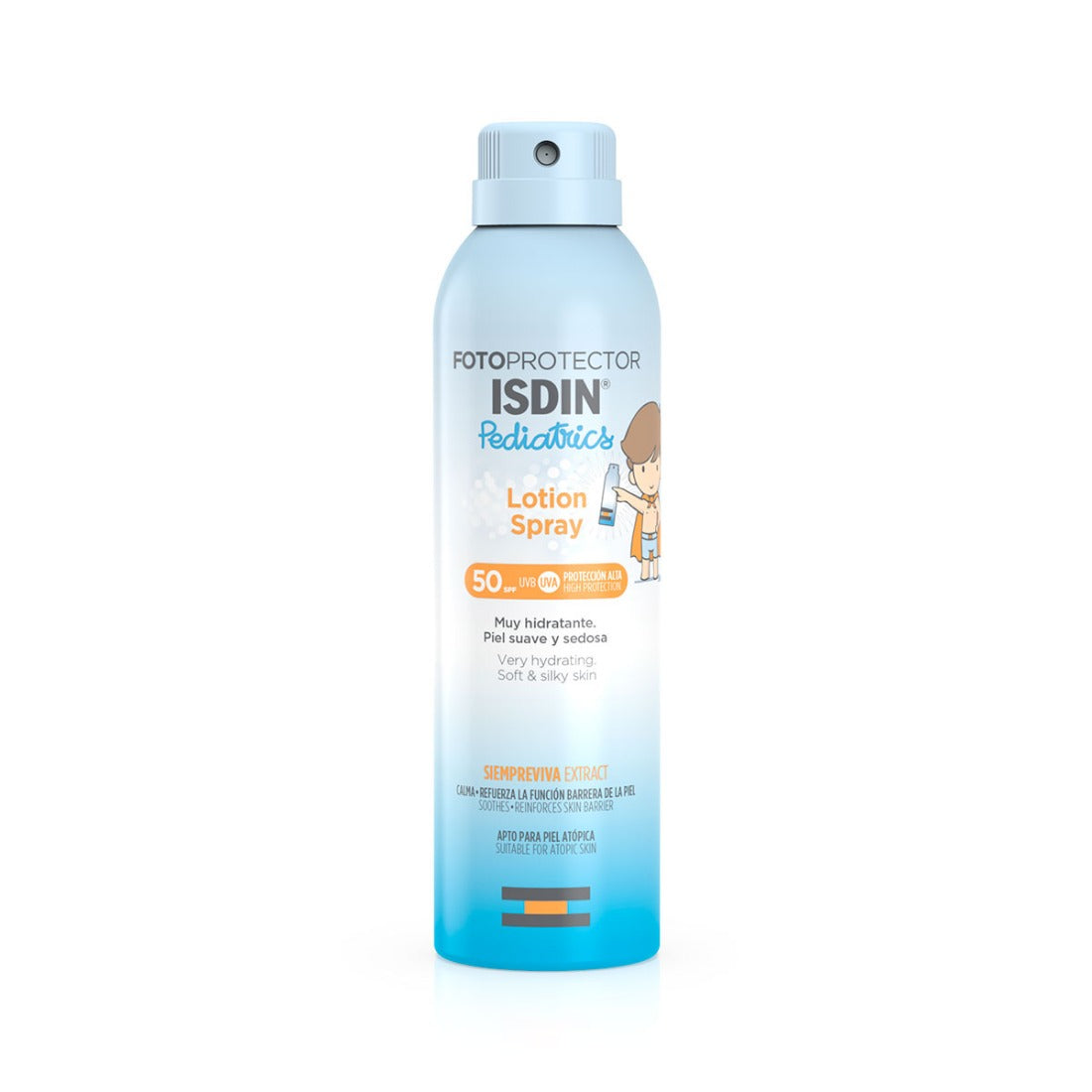 ISDIN Lotion spray pediatrics SPF 50 200 ml