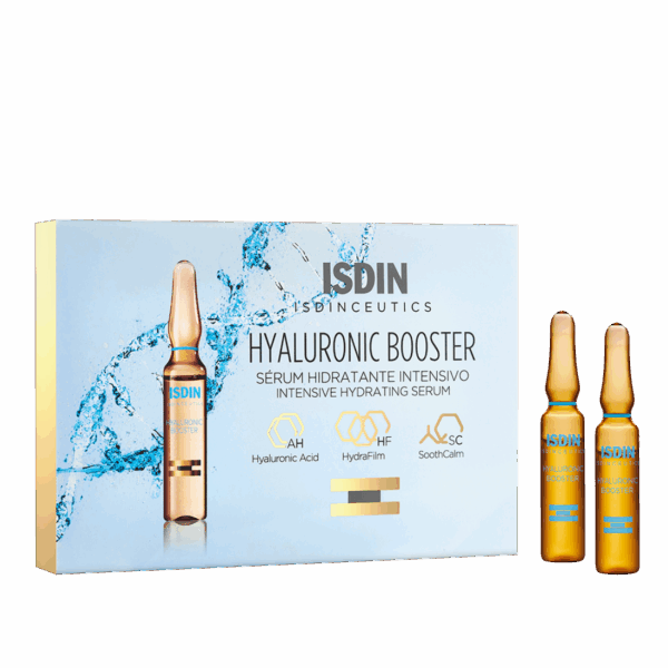 ISDIN Isdinceutics hyaluronic booster 10 ampollas