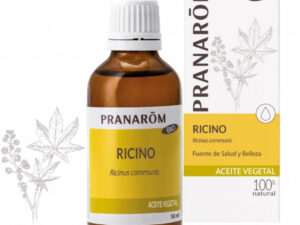 PRANAROM Aceite Vegetal Ricino 50 mL