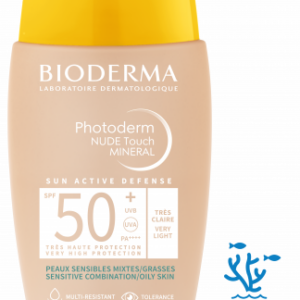 BIODERMA Photoderm nude touch SPF 50+ tono muy claro 40 ml