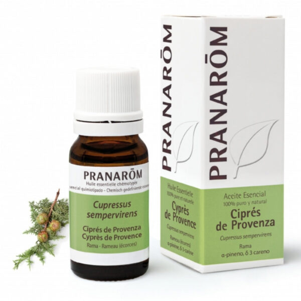 PRANAROM Aceite Esencial Ciprés de Provenza 10mL