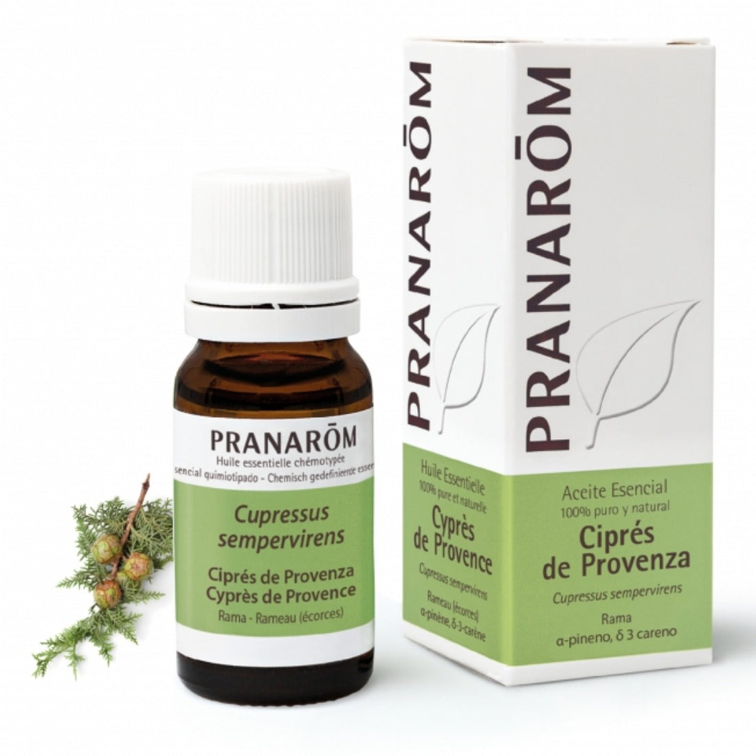 PRANAROM Aceite Esencial Ciprés de Provenza 10mL