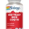 SOLARAY Red yeast rice coQ-10 60 cápsulas