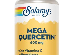 SOLARAY Mega quercetin 30 cápsulas