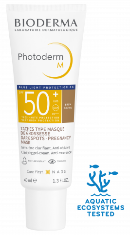 BIODERMA Photoderm M SPF 50+ tono marrón 40 ml