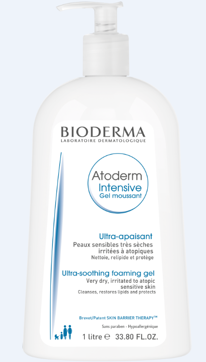 BIODERMA Atoderm intensive gel moussant 1 L