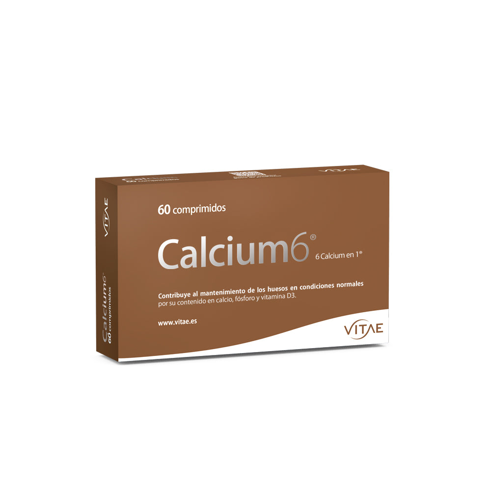 VITAE CALCIUM6 60 COMPRIMIDOS