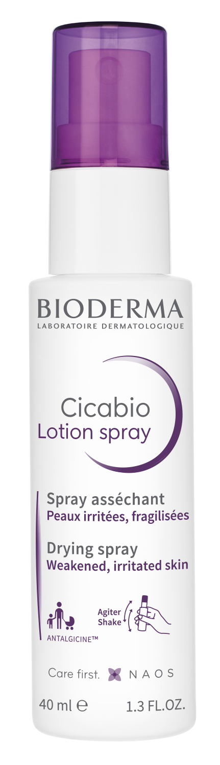BIODERMA Cicabio loción 40 ml spray