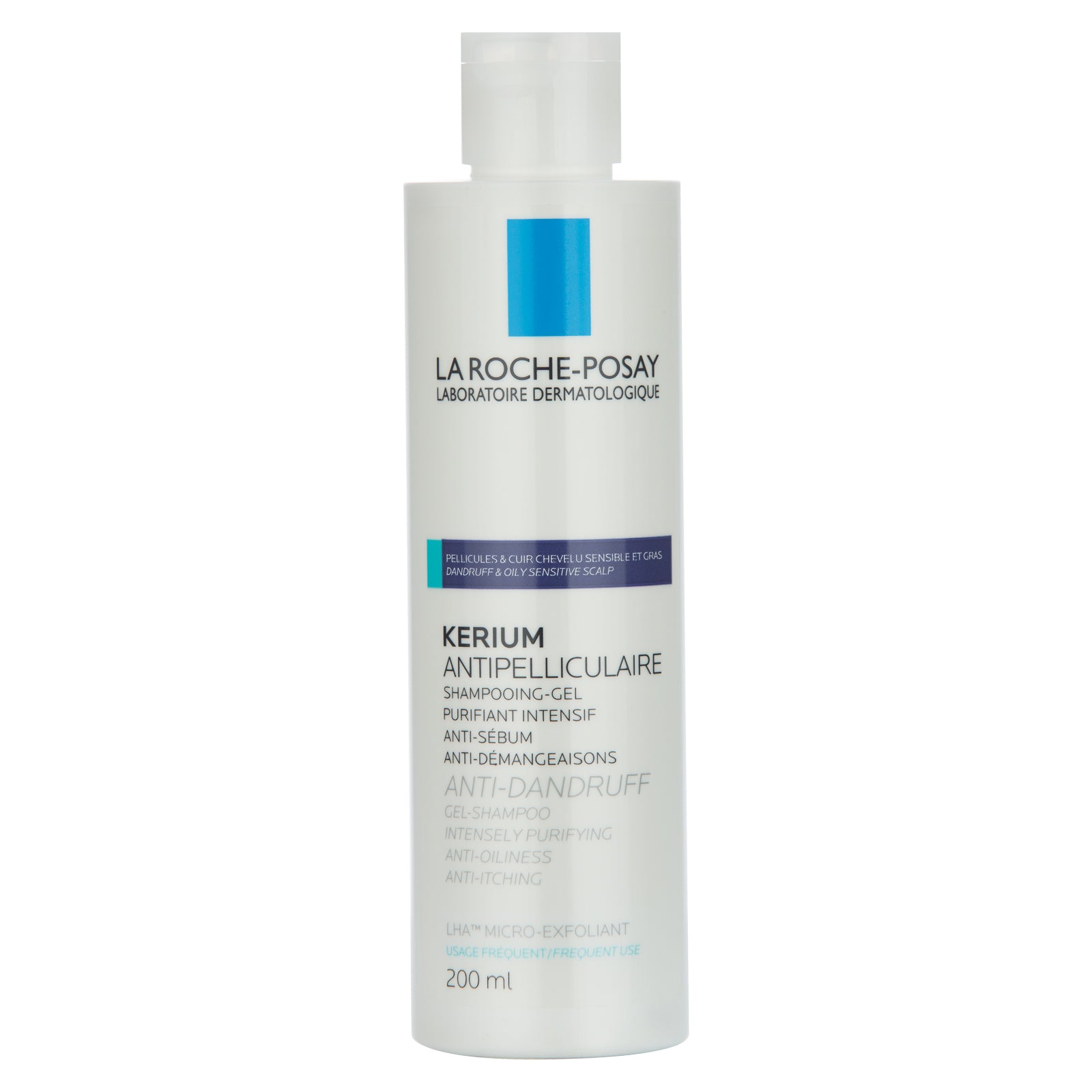 LA ROCHE POSAY Kerium caspa grasa 200 ml