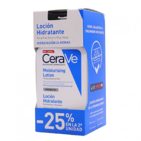 CERAVE Loción hidratante duplo 2x473 ml