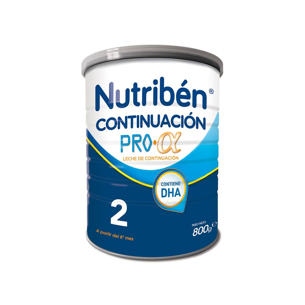 NUTRIBEN 2 LECHE CONTINUACION 800 G