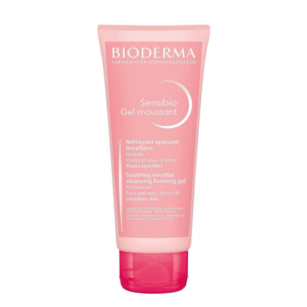 BIODERMA Sensibio gel moussant 100 ml