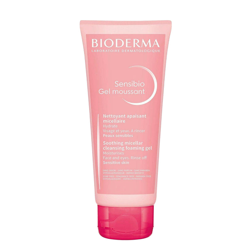BIODERMA Sensibio gel moussant 100 ml