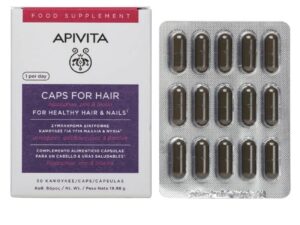 APIVITA Hairloss 30 cápsulas