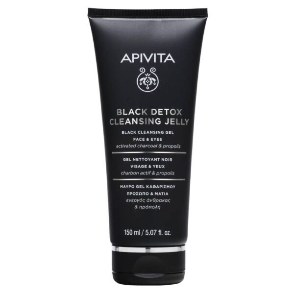 APIVITA Limpiador black detox 150 ml