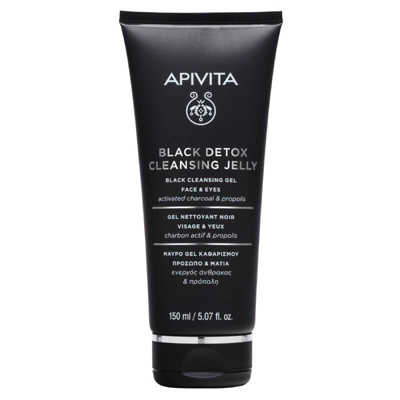 APIVITA Limpiador black detox 150 ml