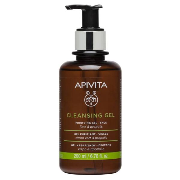 APIVITA Limpiador gel purificante 200 ml