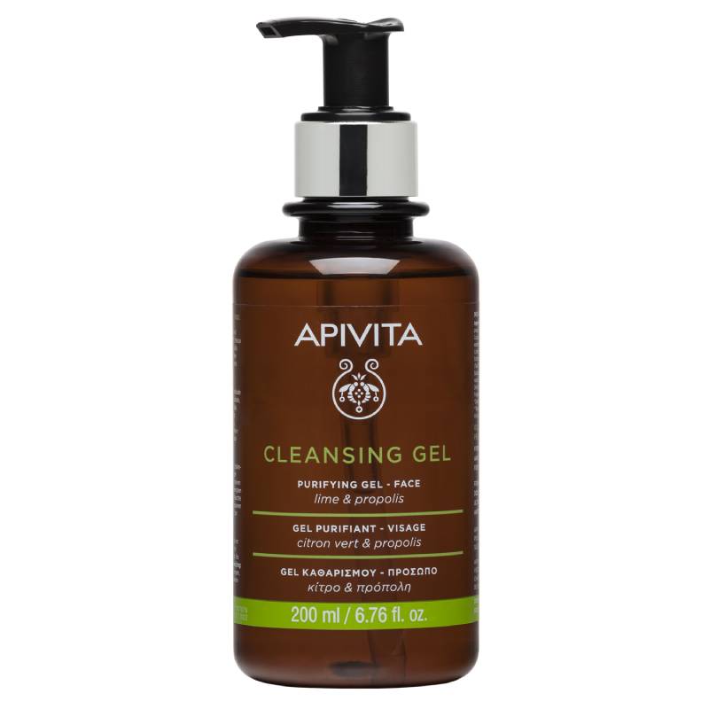 APIVITA Limpiador gel purificante 200 ml