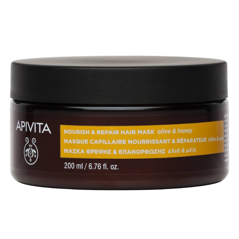 APIVITA Mascarilla capilar nutritiva 200 ml