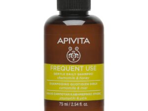 APIVITA Mini champú de uso frecuente 75 ml