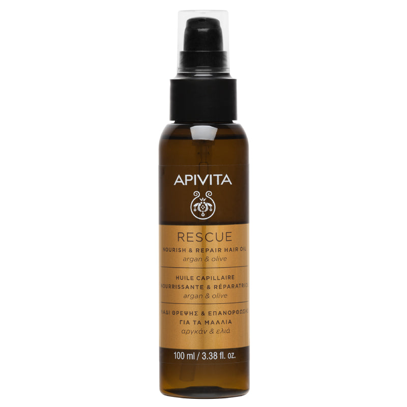 APIVITA Rescue aceite capilar spray 100 ml