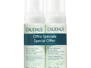 CAUDALIE Vinoclean DUPLO espuma limpiadora Fleur de Vigne 150 mL