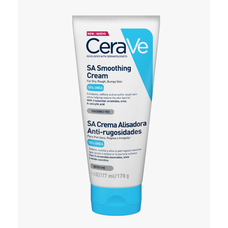 CERAVE Crema alisadora SA anti-rugosidades 170 g