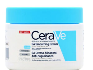 CERAVE Crema alisadora SA anti-rugosidades 340 g