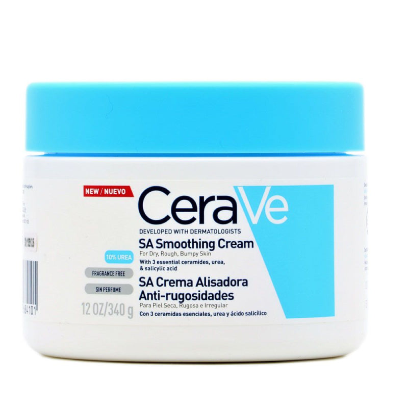 CERAVE Crema alisadora SA anti-rugosidades 340 g