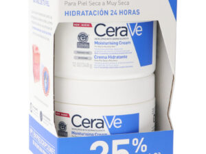 CERAVE Crema hidratante piel seca duplo 340 g
