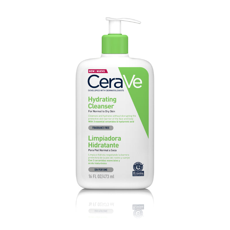 CERAVE Gel limpiador hidratante 473 ml