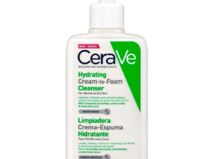 CERAVE Limpiador crema - espuma hidratante 236 ml