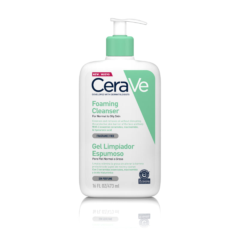 CERAVE Limpiador espumoso 473 ml