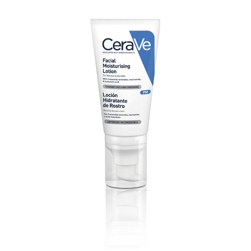 CERAVE Loción hidratante de rostro piel normal 52 ml