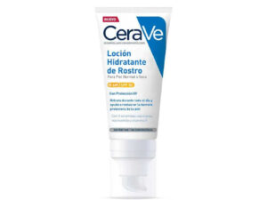 CERAVE Loción hidratante de rostro SPF50 52 ml
