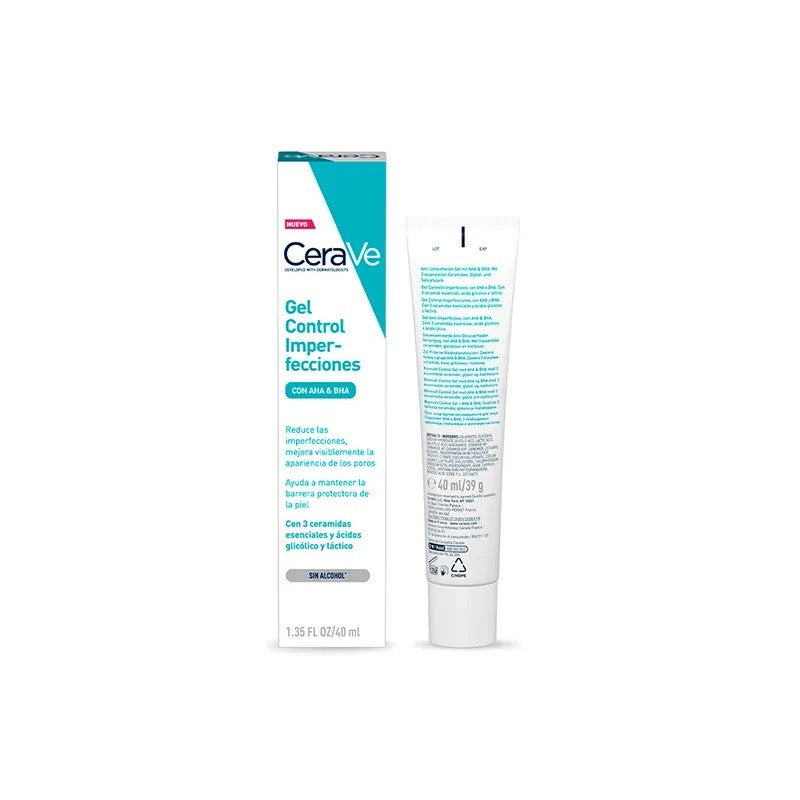 CERAVE Gel control de imperfecciones 40 ml