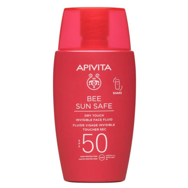 APIVITA Bee sun safe fluido toque seco SPF50 50 ml