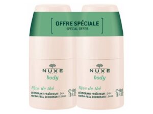 NUXE Body rêve de thé desodorante 50 ml duplo
