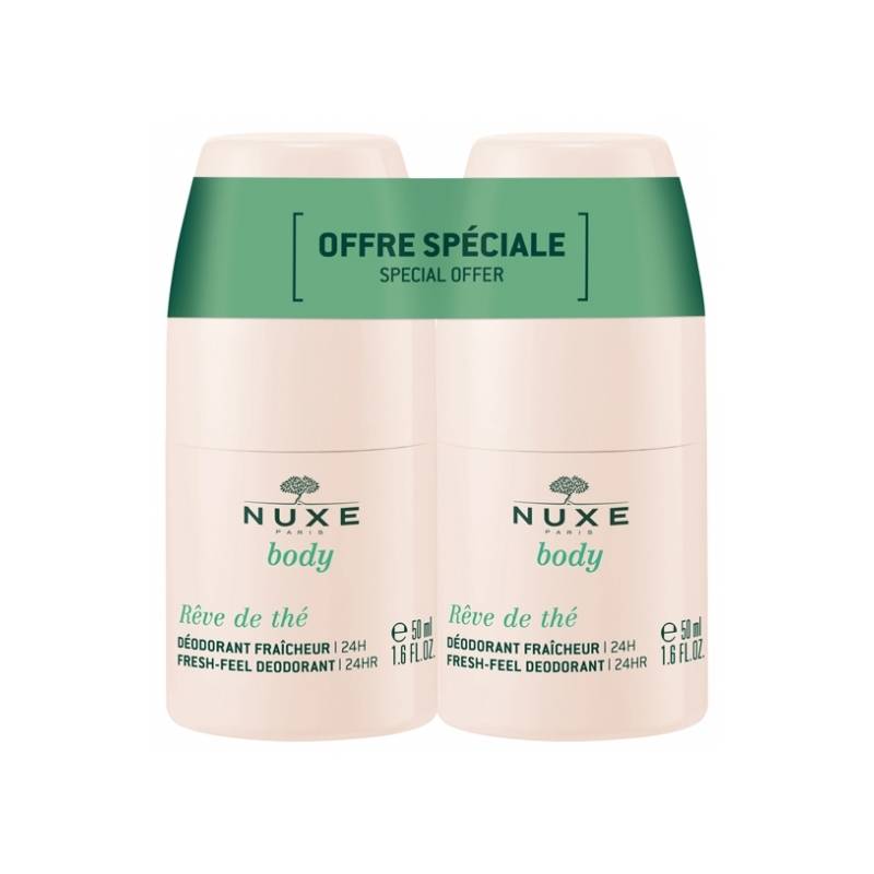 NUXE Body rêve de thé desodorante 50 ml duplo