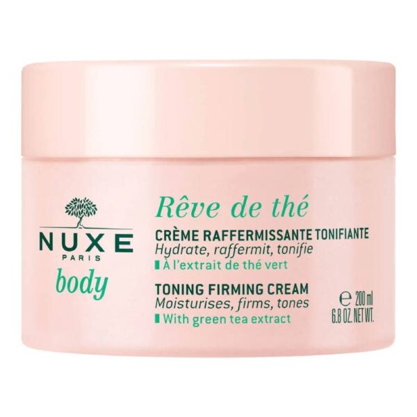 NUXE Body rêve de thé crema reafirmante tonificante 200 ml