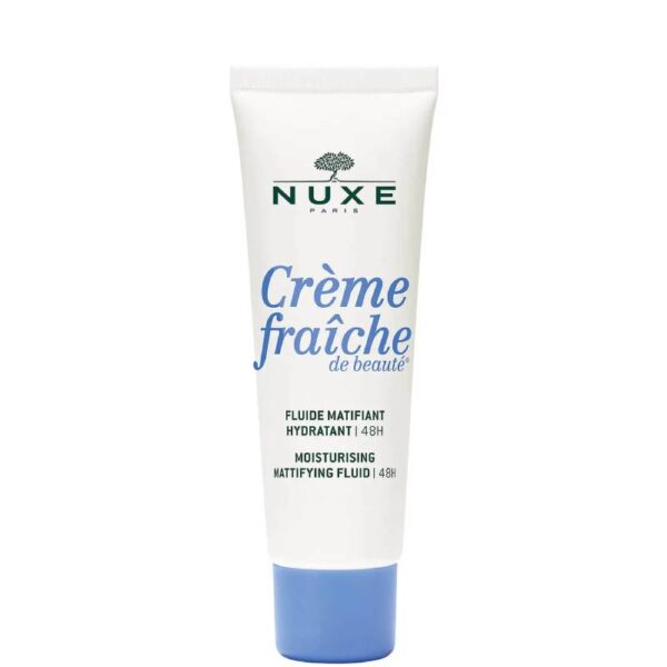 NUXE Crème fraîche de beauté fluido matificante hidratante 50 ml