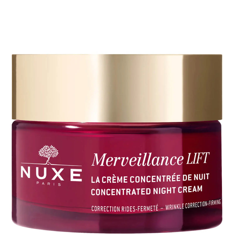 NUXE Merveillance lift crema de noche 50 ml