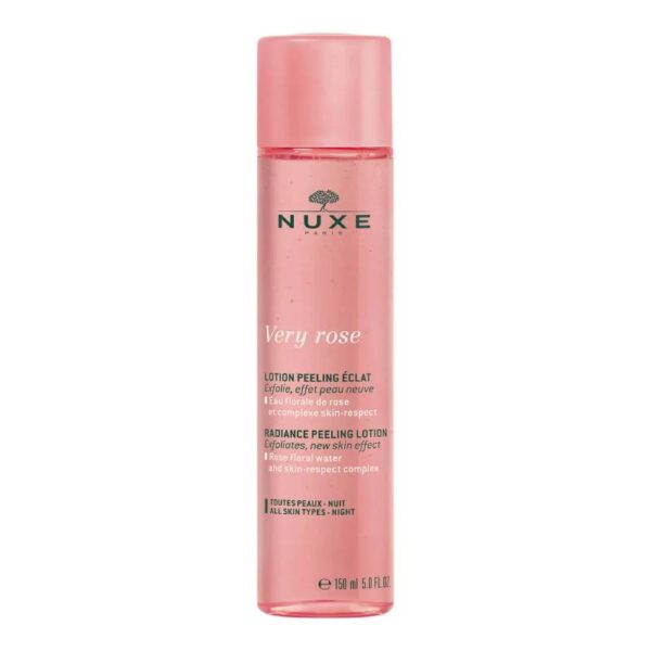 NUXE Very rose loción peeling luminosidad 150 ml