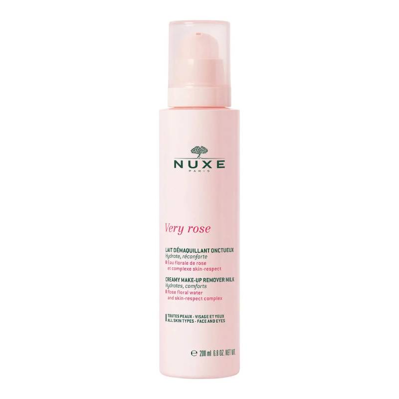 NUXE Very rose leche desmaquillante 200 ml