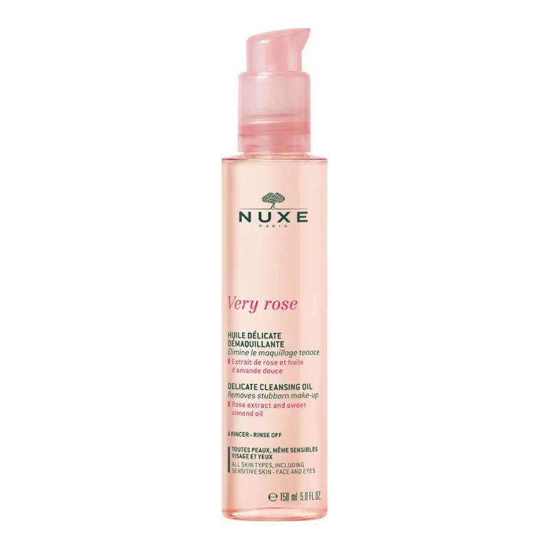 NUXE Very rose aceite desmaquillante 150 ml