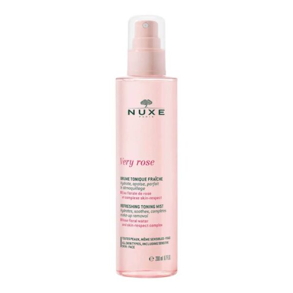 NUXE Very rose bruma tonificante 200 ml