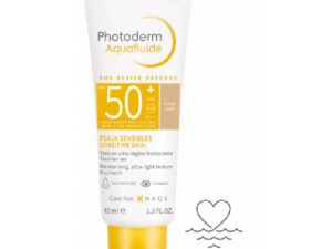 BIODERMA Photoderm aquafluide SPF 50+ tono claro 40 ml