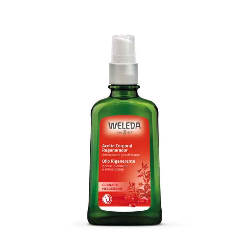 WELEDA Aceite corporal granada regenerador 100 ml