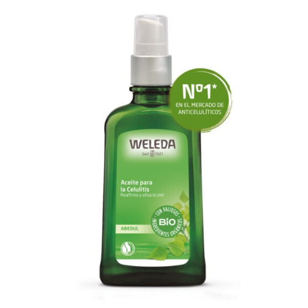 WELEDA Aceite anticelulítico de abedul 100 ml