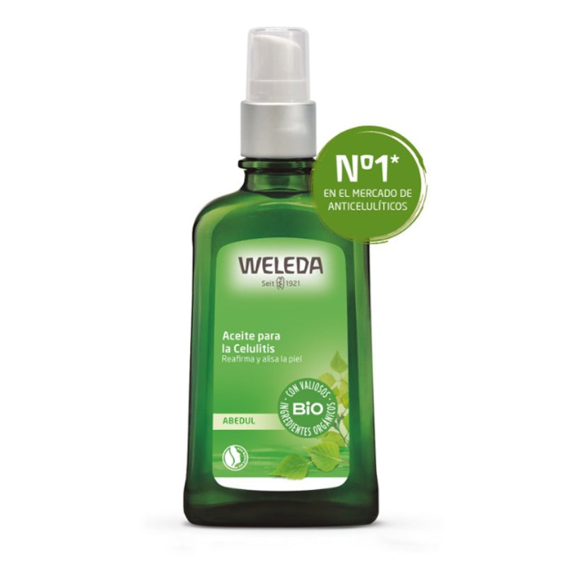 WELEDA Aceite anticelulítico de abedul 100 ml